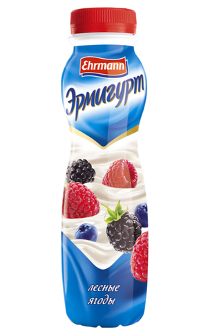 Йогуртный напиток Эрмигурт 1,2% 290г Лесные ягоды, шт