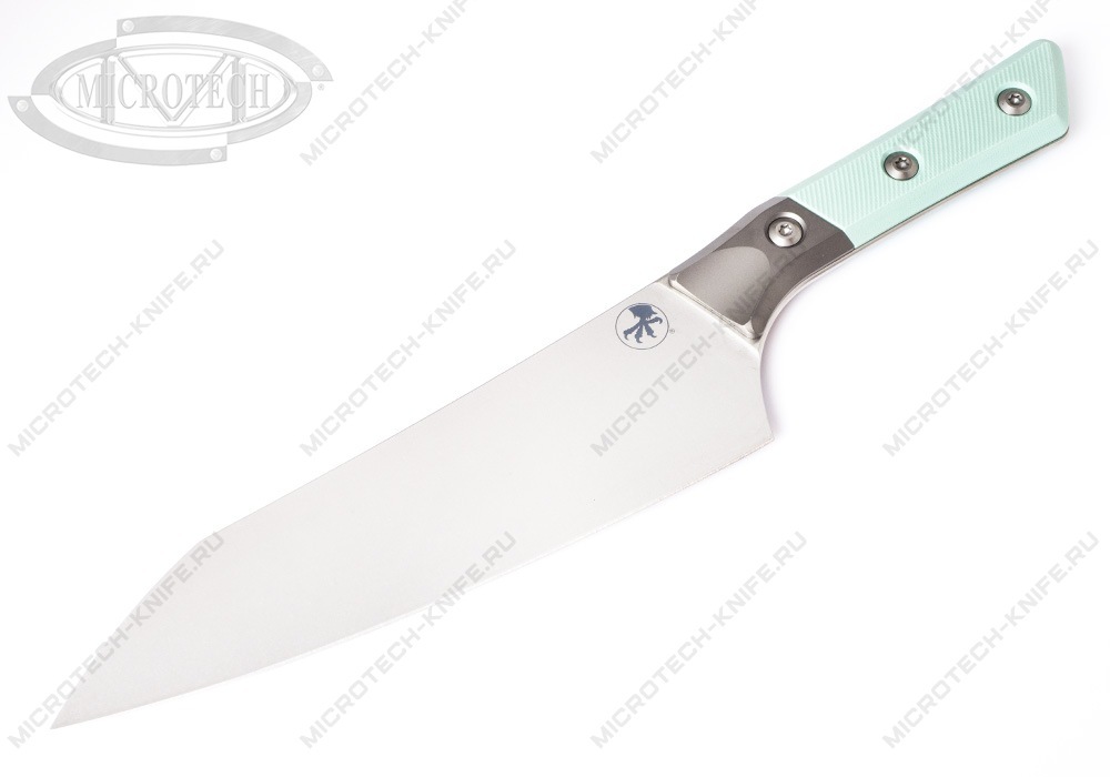 Нож Microtech Kitchen Chef Caribbean Blue 3000B-10CA