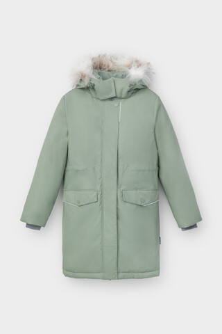 пальто  для девочки  ВК 38107/2 ГР