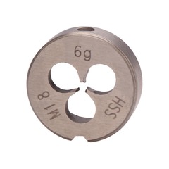 Плашка М 1,8х0,35 DINEN22568 HSS 6g 16х5мм Volkel 27414