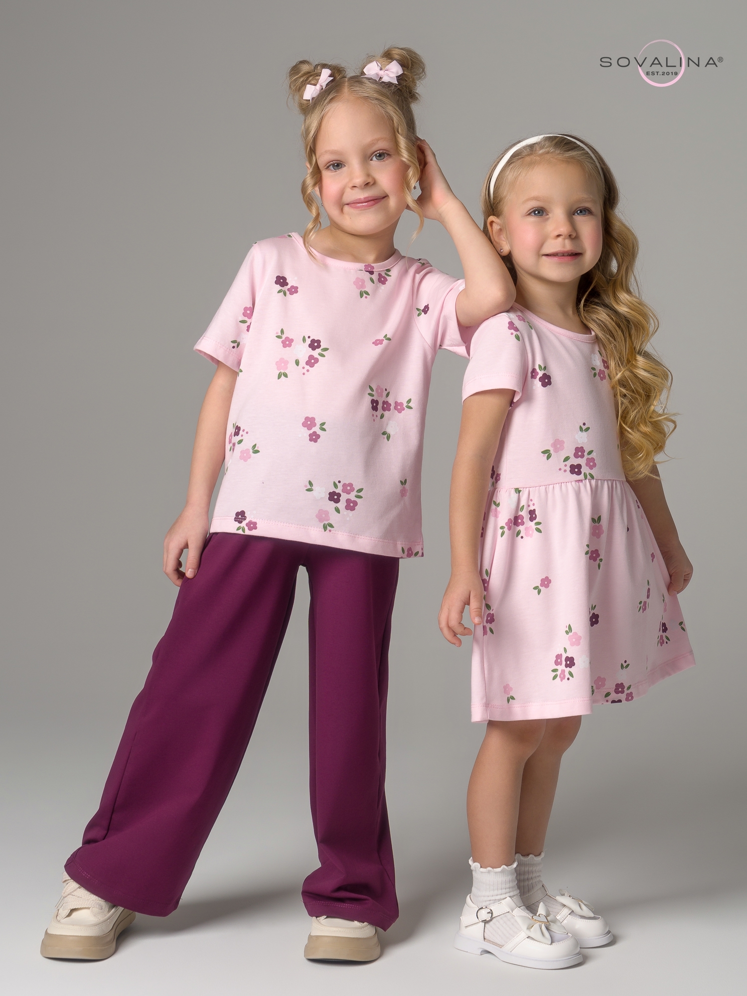 Платье Лето букетик принцессы роза