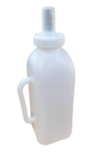 Бутылка с соской для выпойки телят, 2 л