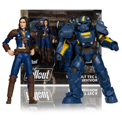 Набор фигурок T-60 и Единственный выживший из игры Фоллаут 4