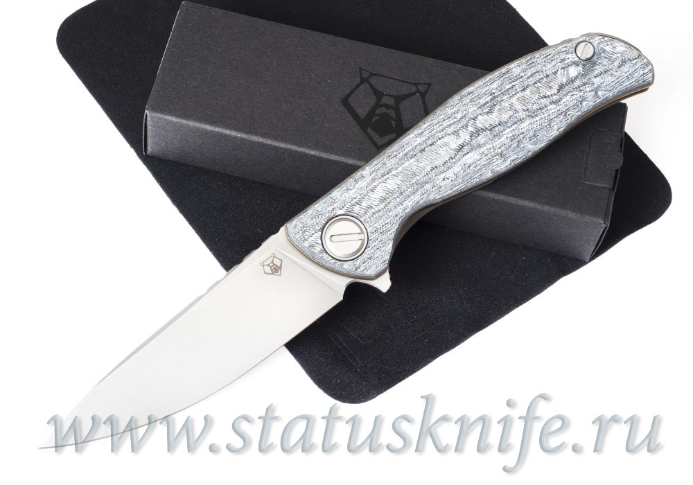 Нож Широгоров F3 White CarboTi Magnacut MRBS