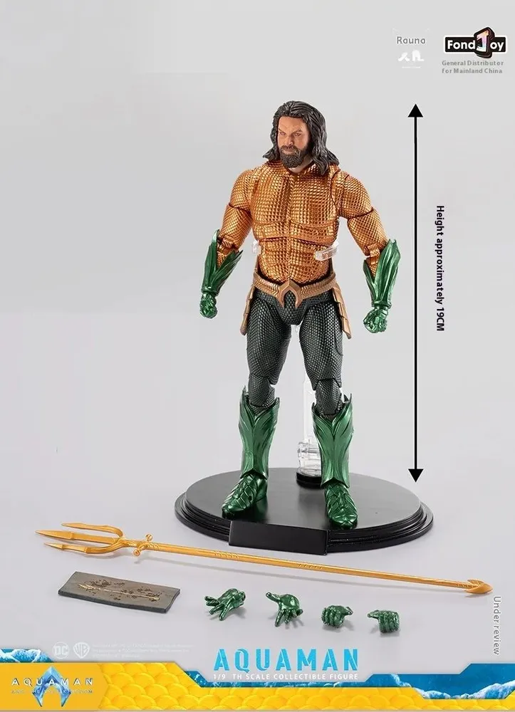 Фигурка Аквамен из фильма Аквамен и потерянное царство 1/9