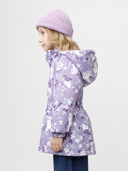 куртка  для девочки  ВК 32142/н/15 УЗГ