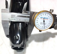 Стакан вилки для Harley Davidson Touring 2014-2023 / черный