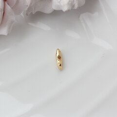 Бусина спейсер, 14*4 мм, позолота, П178