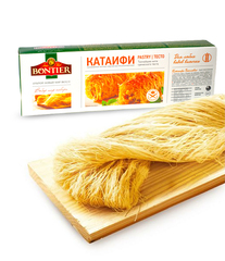 Тарталетки Прямоугольник 62х120х15 мм (белый), 25 шт