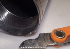 Перо вилки для Kawasaki ER6F 2009-2016 41мм*585мм