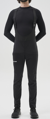 Лыжные разминочные брюки Nordski Active 2.0 Black