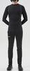 Лыжные разминочные брюки Nordski Active 2.0 Black