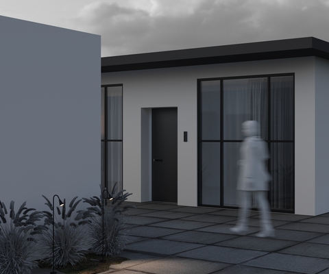 Ландшафтный светодиодный светильник Maytoni Barb O531FL-L3B3K1