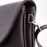 Сумка Саломея 428 темный шоколад