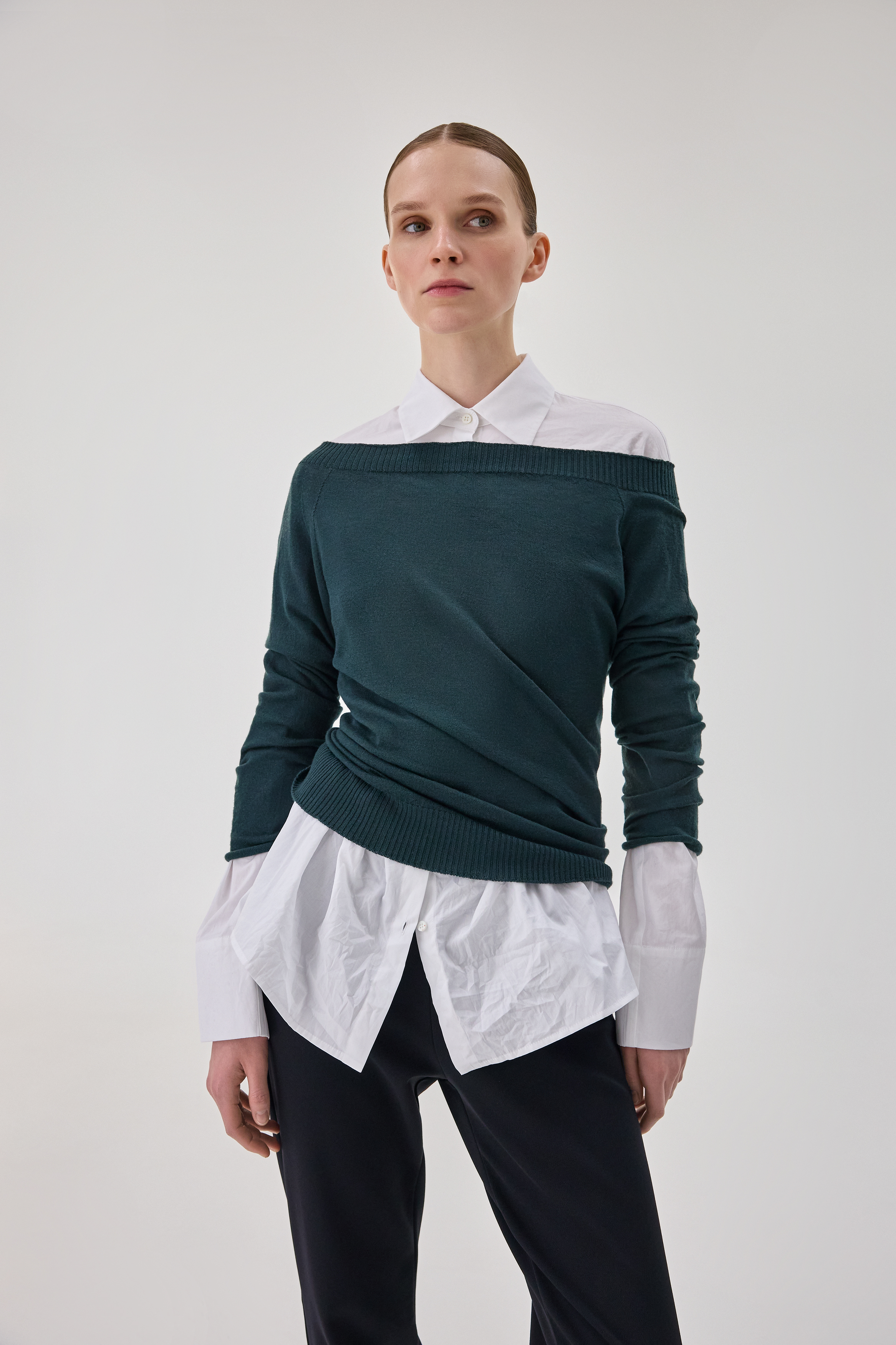 Джемпер Вариант №4 Бархат