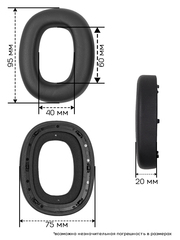 Амбушюры для наушников Bowers & Wilkins PX7 S2