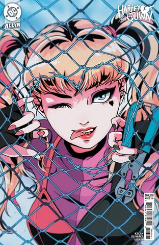 Harley Quinn Vol 4 #55 (Cover D)