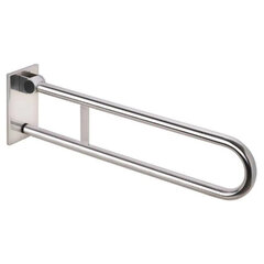 Bemeta 301507831 HELP: Съемный откидной поручень 813 мм, глянец, с крышкой фото