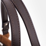 Сумка Саломея 607 эко-замша миндаль