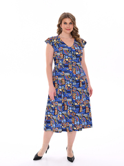 4504 Халат на молнии