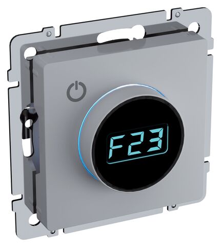 BRITE Термостат электронный с инд. ТС10-1-БрБ бел. IEK