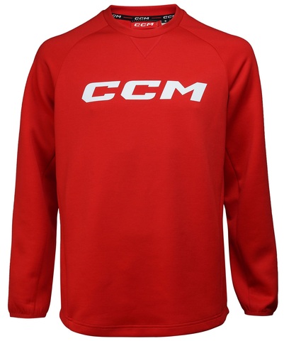 Толстовка CCM LOCKER SWEATER XL красная