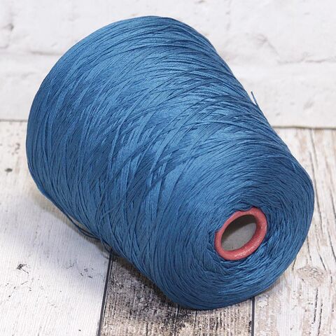 Смотка хлопок мерсеризованный IAFIL / PALM BEACH 2*660 синий лазурный