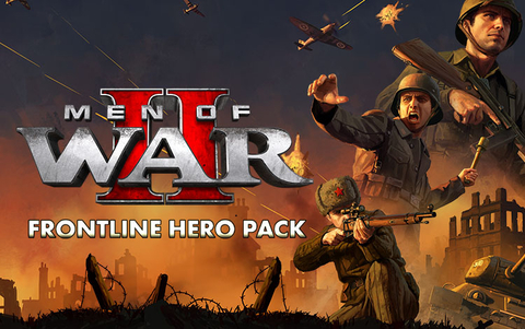 Men of War II - Frontline Hero Pack (для ПК, цифровой код доступа)