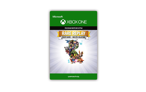Rare Replay (цифровая версия) (Xbox One) (RU)