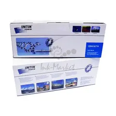 Совместимый картридж UNITON Premium Cartridge 716C для HP Color LJ CP 1215, CM 1312 CB541A (125A), CANON LBP-5050 синий (1,4K) GREEN LINE (Eco Protected)