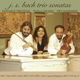 TREVISANI, RAFFAELE; KOORNHOF, PIET; GIRARDI, PAULA: Bach Trio Sonatas / Trevisani (Компакт-диск)