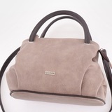 Сумка Саломея 278 македония тауп + шоколад