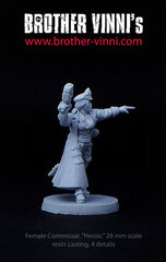 commissar Elizabeth Raven