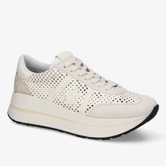 Кожаные кроссовки Premiata Bethcoin 8171 с перфорацией