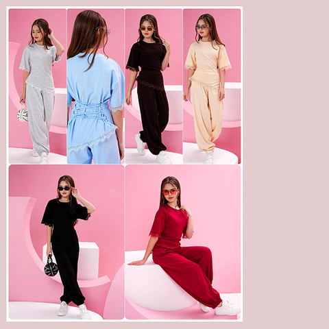 Костюм трикотаж д (8-14) 260427-G9076