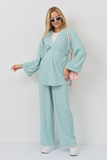 Костюм для беременных 18236 мятный