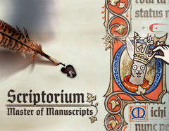 Scriptorium: Master of Manuscripts (для ПК, цифровой код доступа)