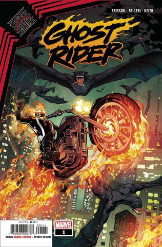 King In Black Ghost Rider #1 (One Shot) (Cover A)