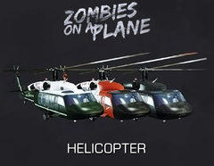 Zombies on a Plane - Helicopter (для ПК, цифровой код доступа)