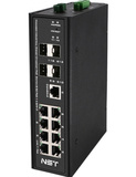 Коммутатор промышленный NST NS-SW-8G4G-PL/IM