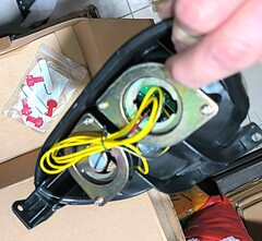 Стоп-сигнал для Suzuki GSX-R 600/750 01-03, GSX-R 1000 01-02 г.в.