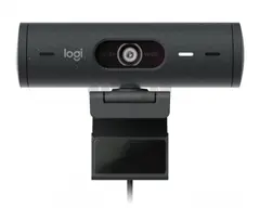 Веб-камера/ Logitech BRIO 500 HD Webcam - GRAPHITE - USB — фото 3