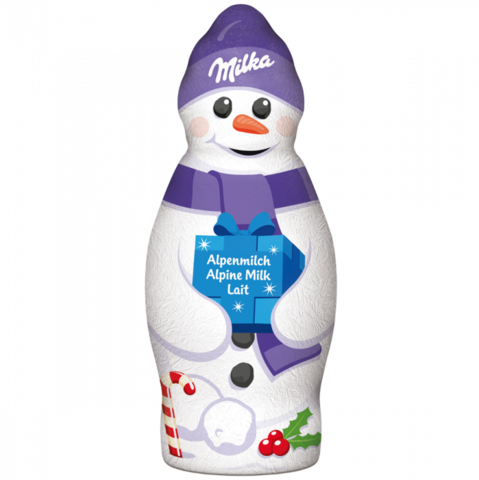 Milka Snowman Milk 50 гр