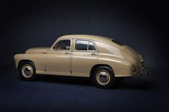 GAZ-M20 Pobeda (M-20 Victory) 1:8 DeAgostini Fully assembled