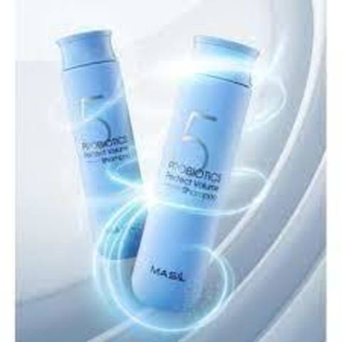 Masil Шампунь для объема волос с пробиотиками 5 Probiotics Perfect Volume Shampoo 300 мл