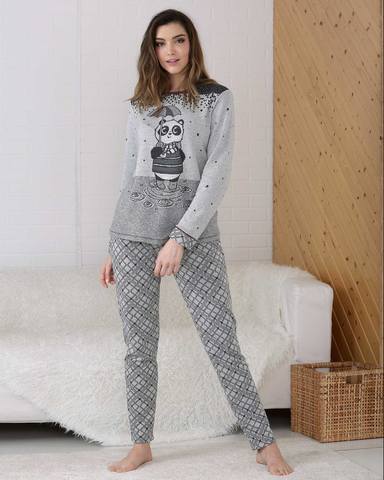 Пижама женская Massana  823 Grey Vigore P711229