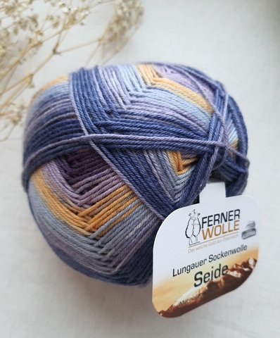 Ferner Wolle Lungauer Merino Mit Seide 415 купить