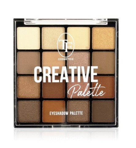 TF Палетка теней CREATIVE PALETTE 16 тонов тон 02 Классический коричневый  CTE39