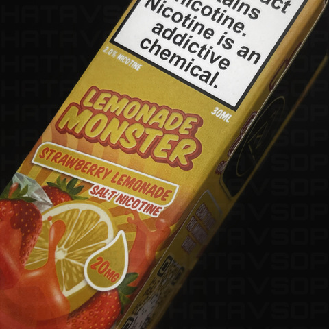 Strawberry Lemonade SALT by Lemonade Monster