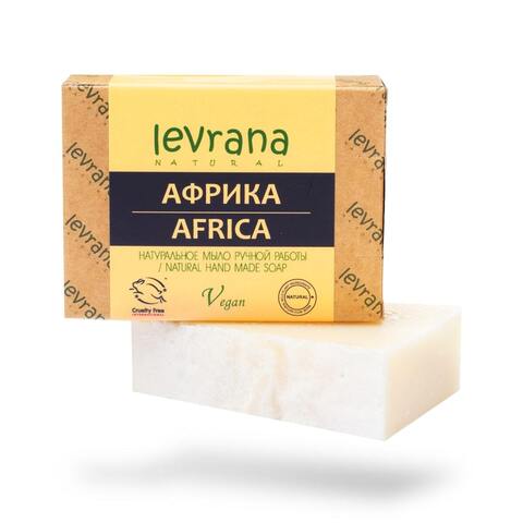 Африка натуральное мыло ручной работы, 100 гр (levrana)